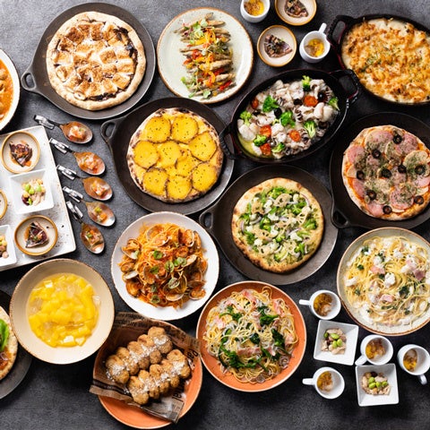 ホテルヴィスキオ大阪　イタリアンキッチン「ヴェルデ カッサ」