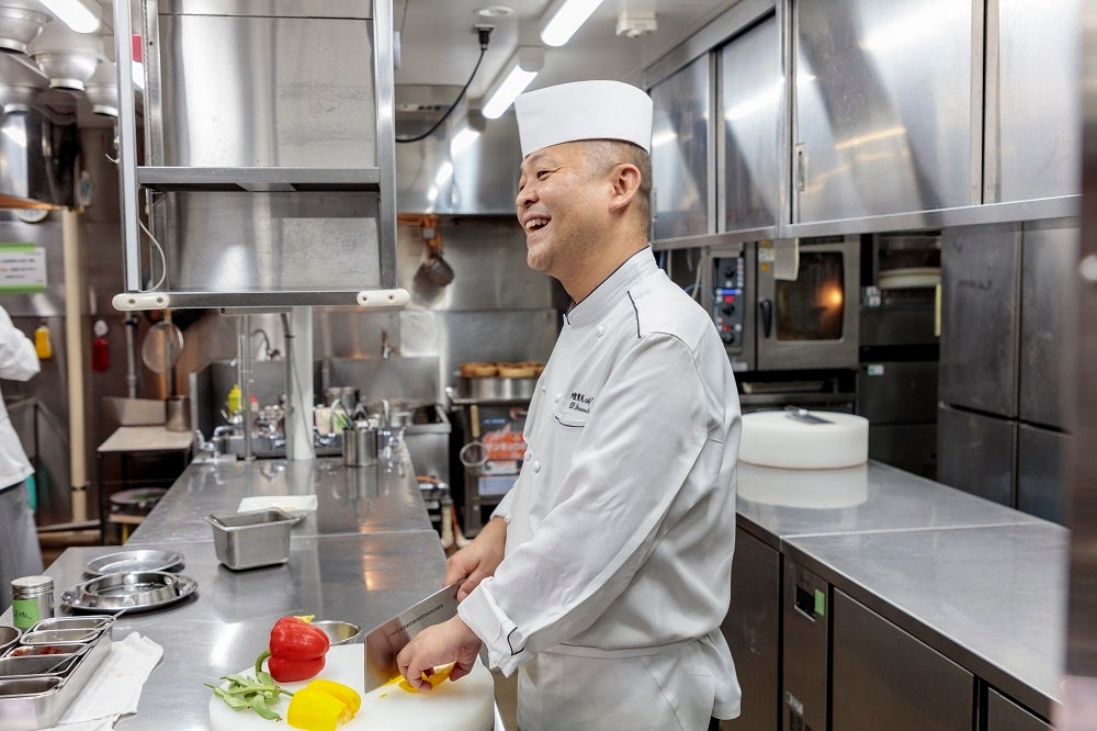 「煌蘭苑」料理長山本