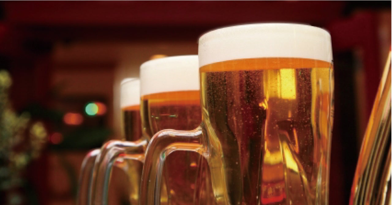 アルコール、ソフトドリンクのフリードリンク付き