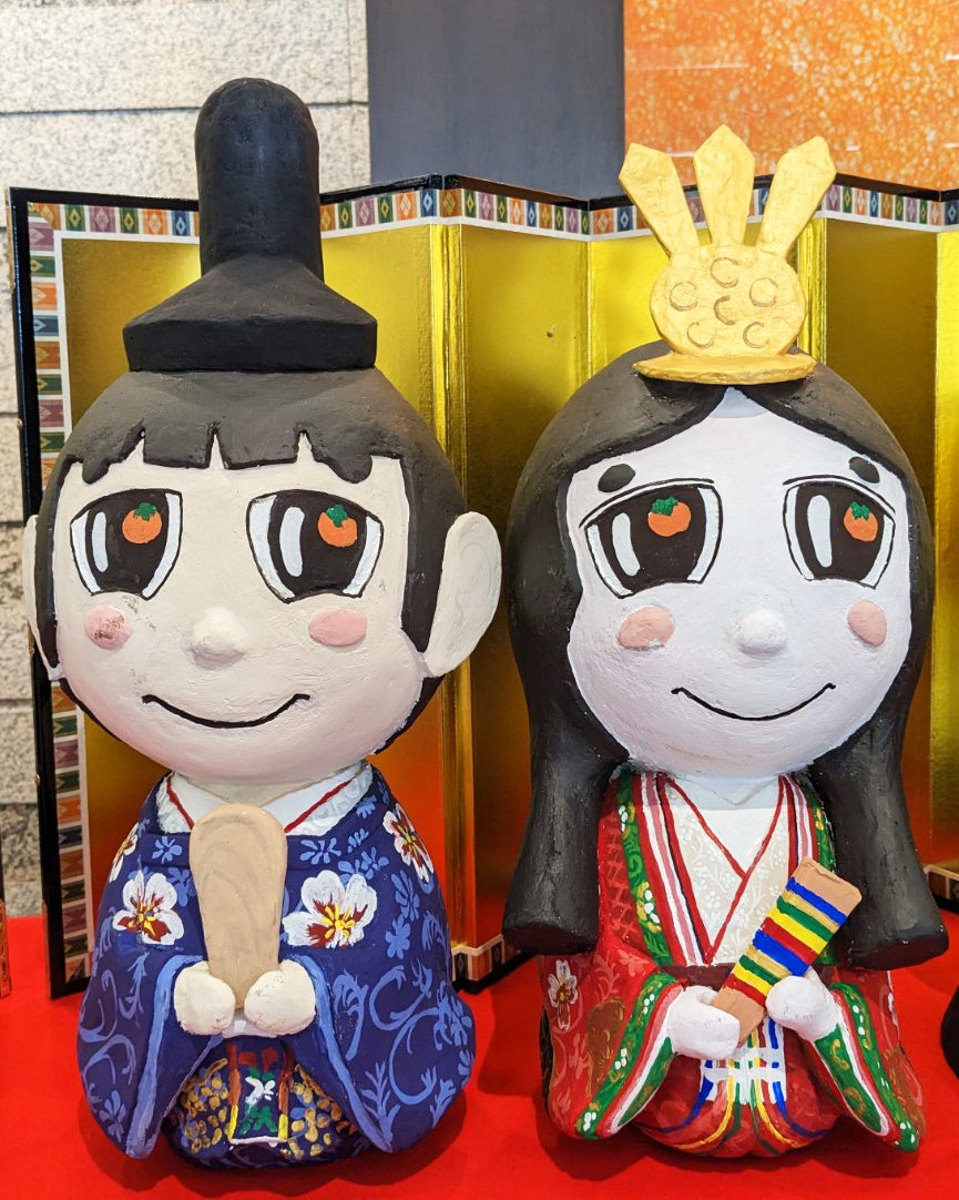 “あまみちゃん”と“ゆたかくん”