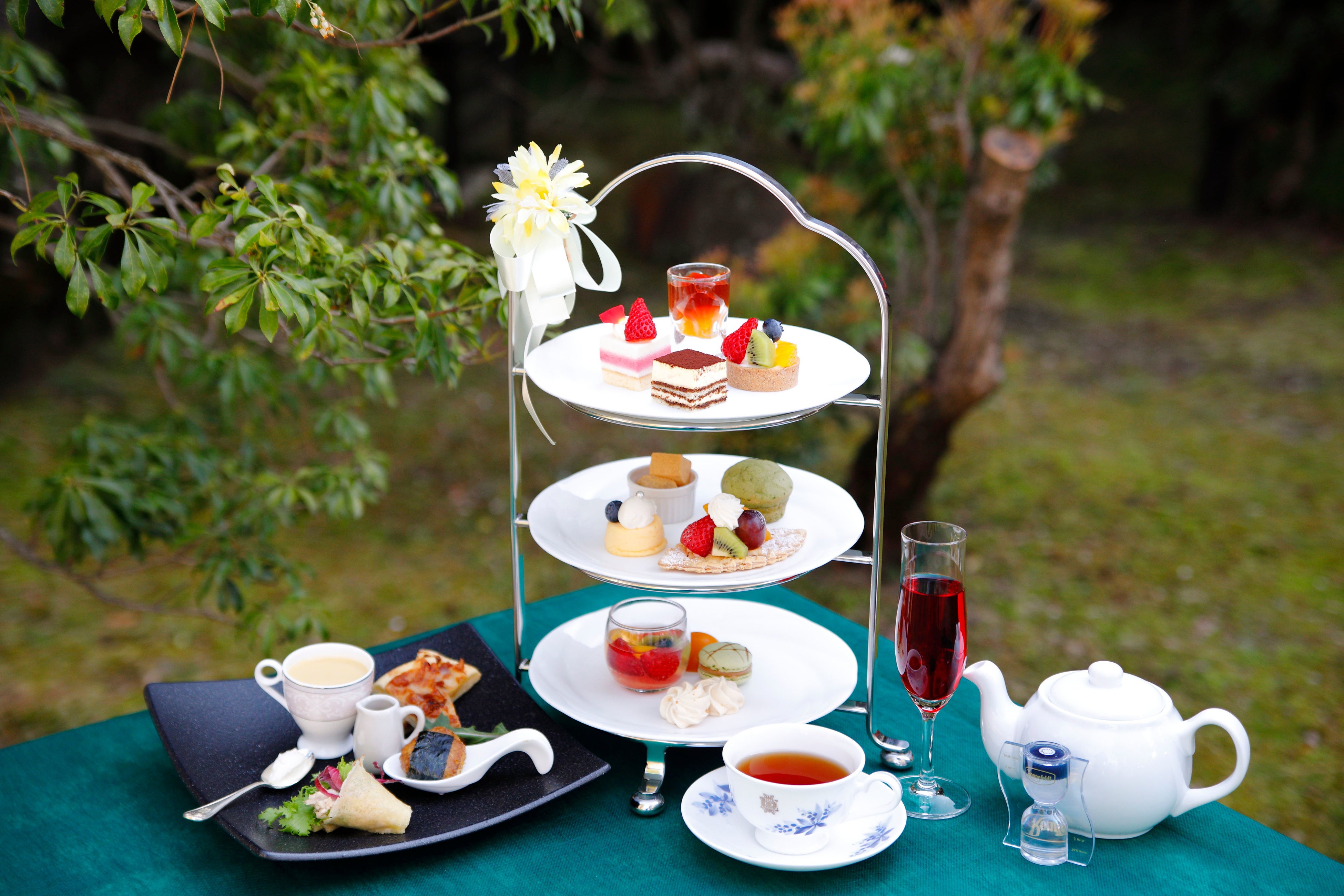 発酵フードアフタヌーンティー（イメージ）