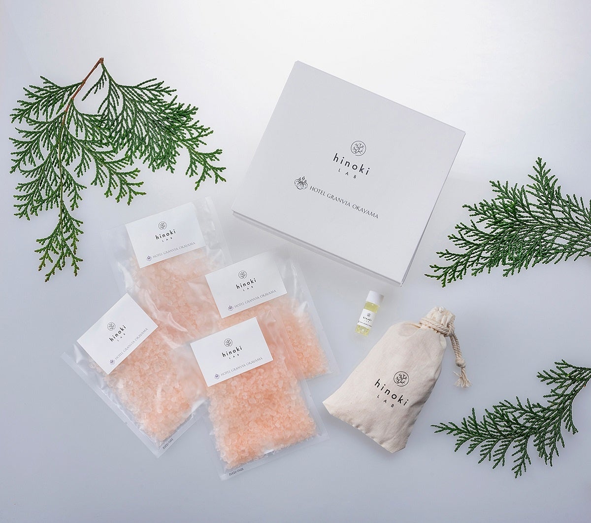 ホテルグランヴィア岡山(バスソルト＆サシェセット)