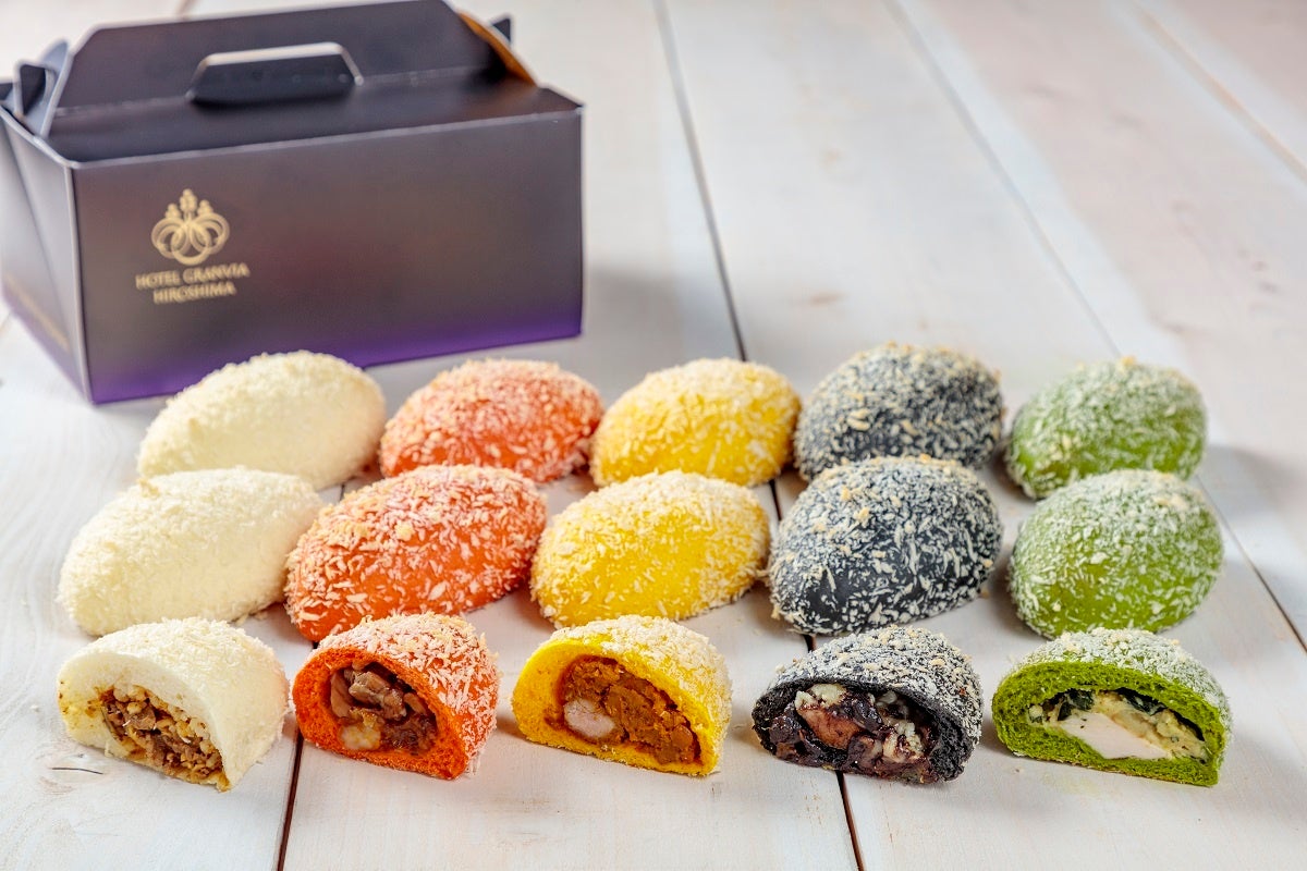 ホテルグランヴィア広島（オリジナルカレーパン）