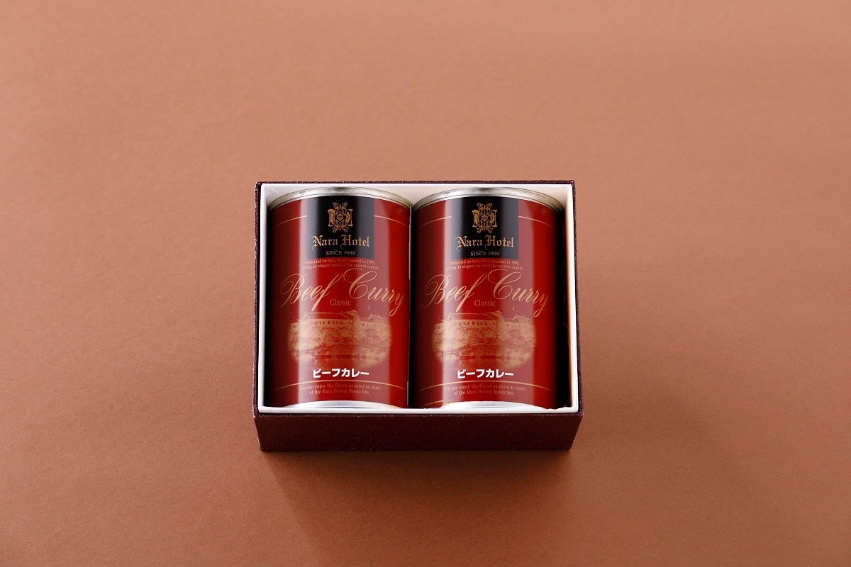 奈良ホテル(クラシックカレー缶)
