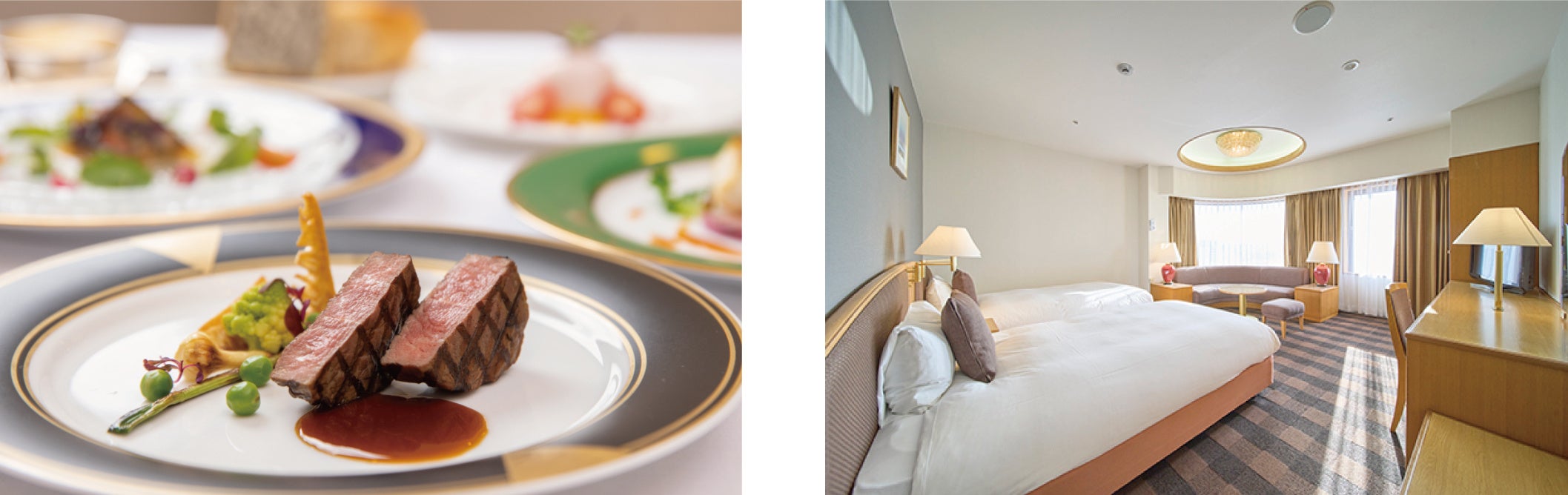 ・宴会料理イメージ　　・デラックスコーナーツイン