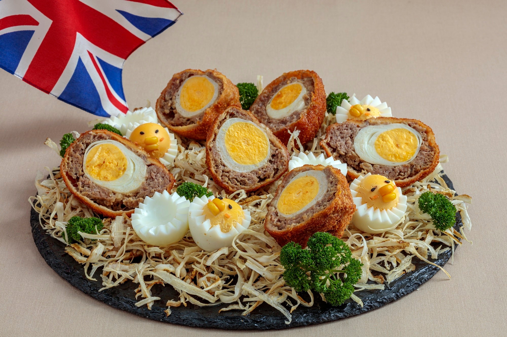 イギリス：スコッチエッグ