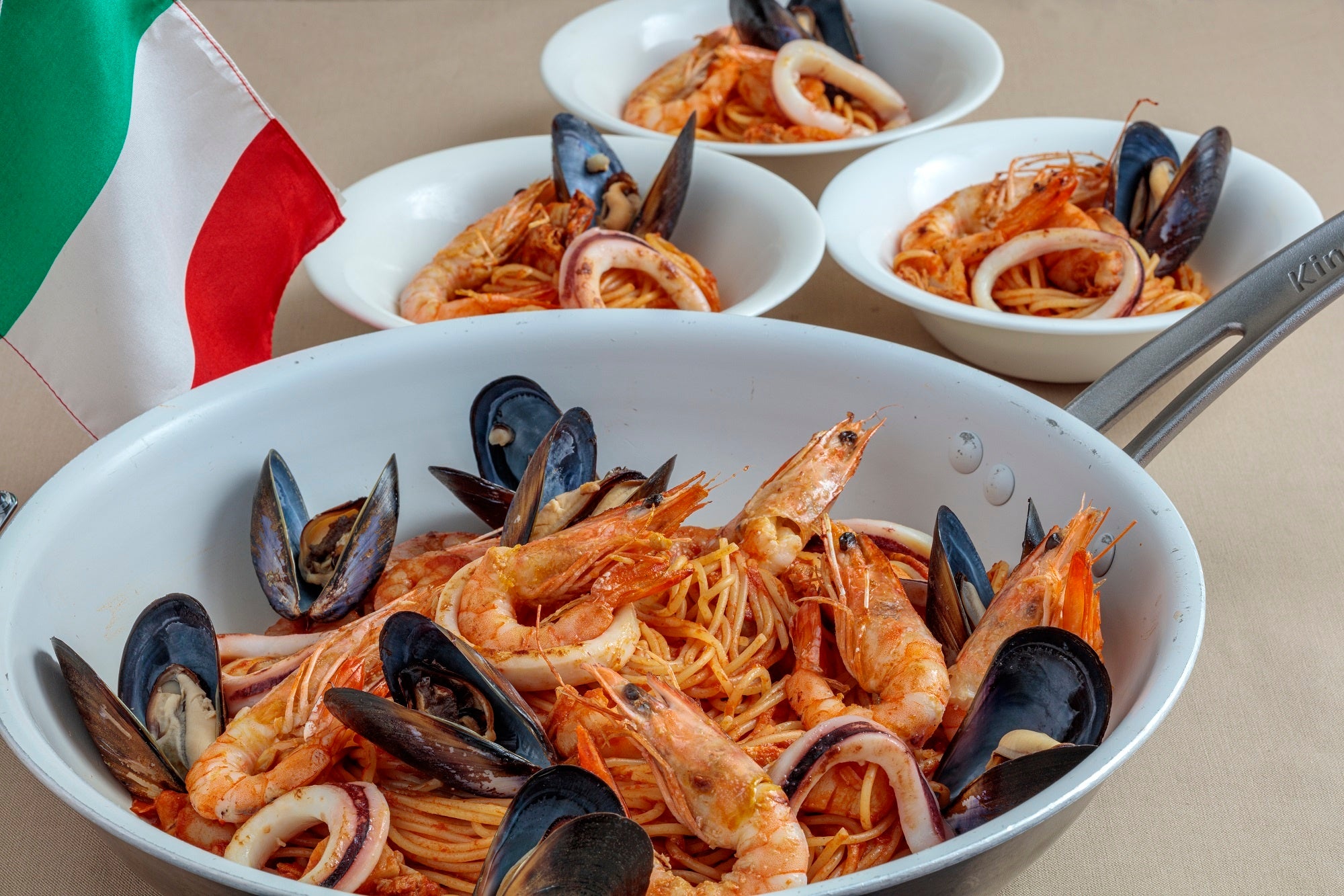 イタリア：ペスカトーレ  