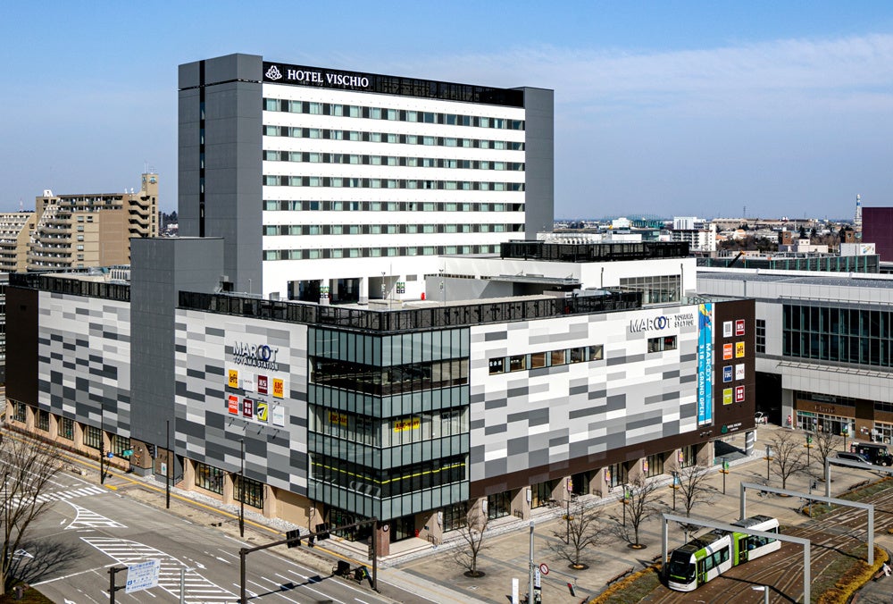 ホテルヴィスキオ富山（ＪＲ富山駅ビル）全景（イメージ）