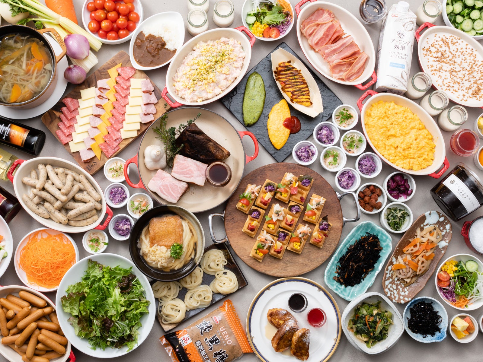 朝食ブッフェ　料理イメージ