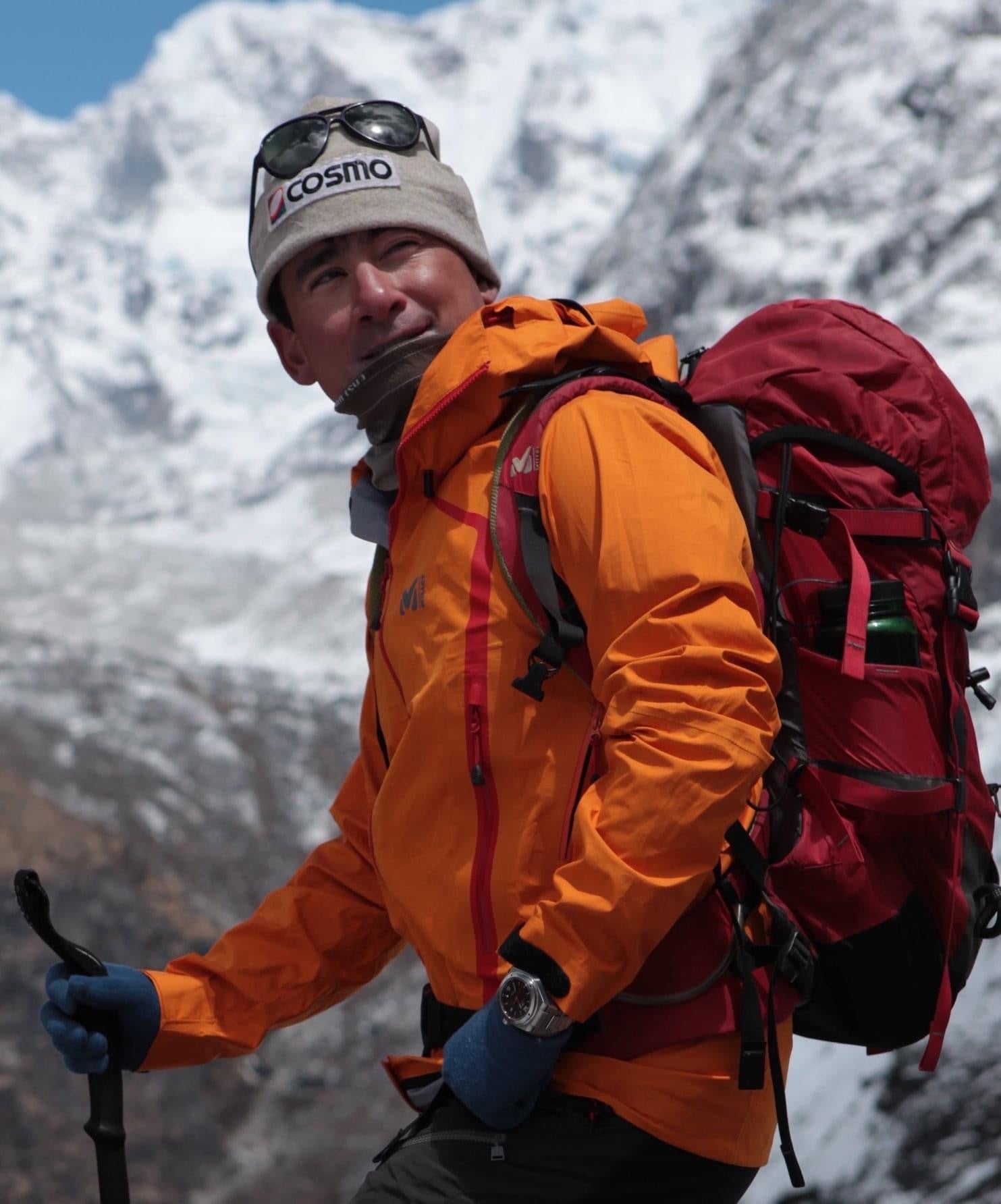 画像提供：野口健事務所