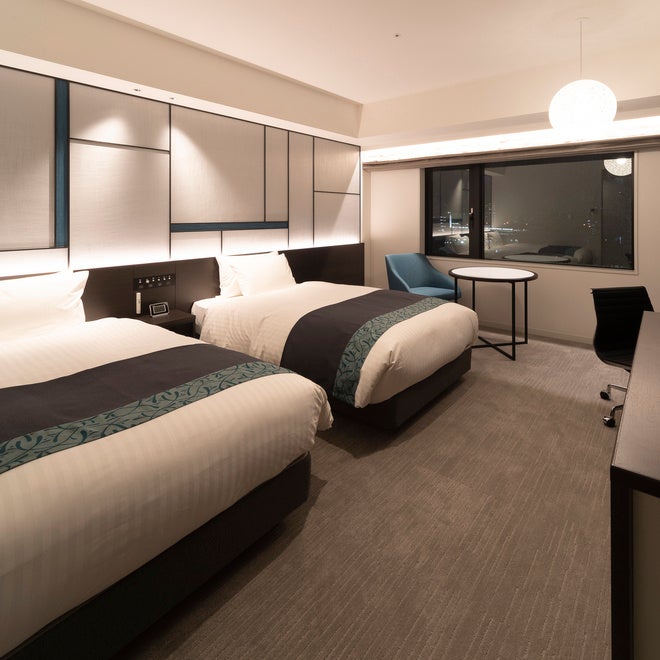 ホテルヴィスキオ大阪　スーペリアツイン