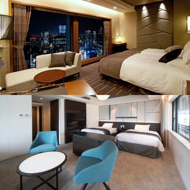 （上）グランヴィアツイン　（下）ヴィスキオツイン