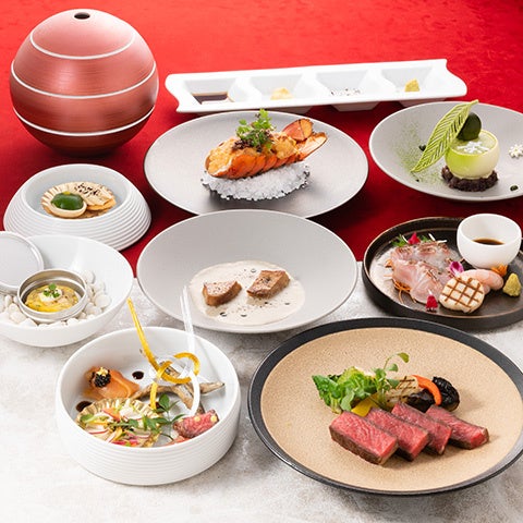 「フレンチ会席お祝いプラン」(フレンチレストラン「フルーヴ」)