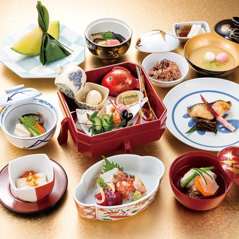 お祝い会席「吉祥」(日本料理「大阪 浮橋」)