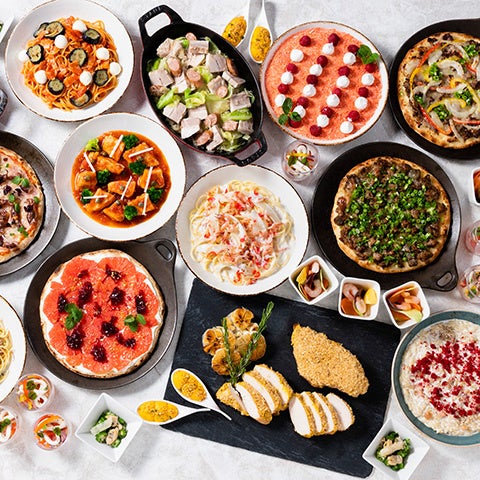 イタリアンキッチン「ヴェルデ カッサ」(ホテルヴィスキオ大阪)