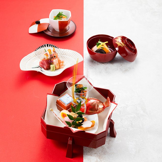 「春のお祝いを彩る紅白（あかしろ）」レストランフェア