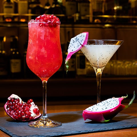 ざくろのスカーレット・オハラ&ドラゴンフルーツのプリマ・ヴィラ