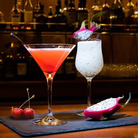 ドラゴンフルーツの楊貴妃&さくらんぼのハネムーン