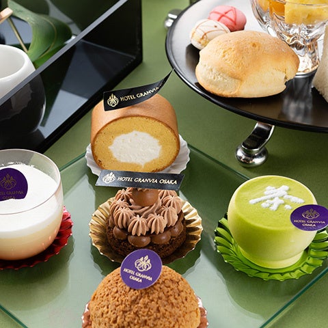 スイーツ5種（アフタヌーンティーセット）