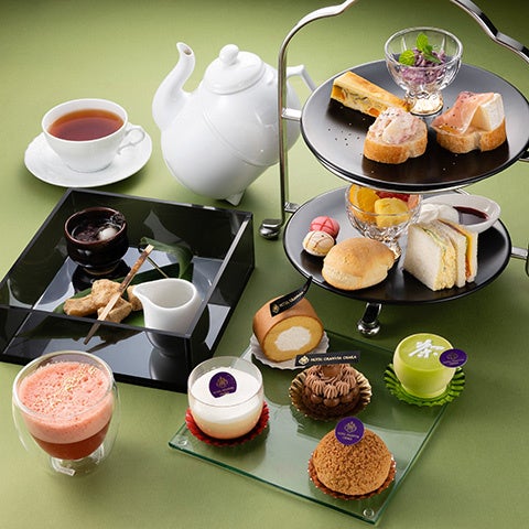 アフタヌーンティーセット