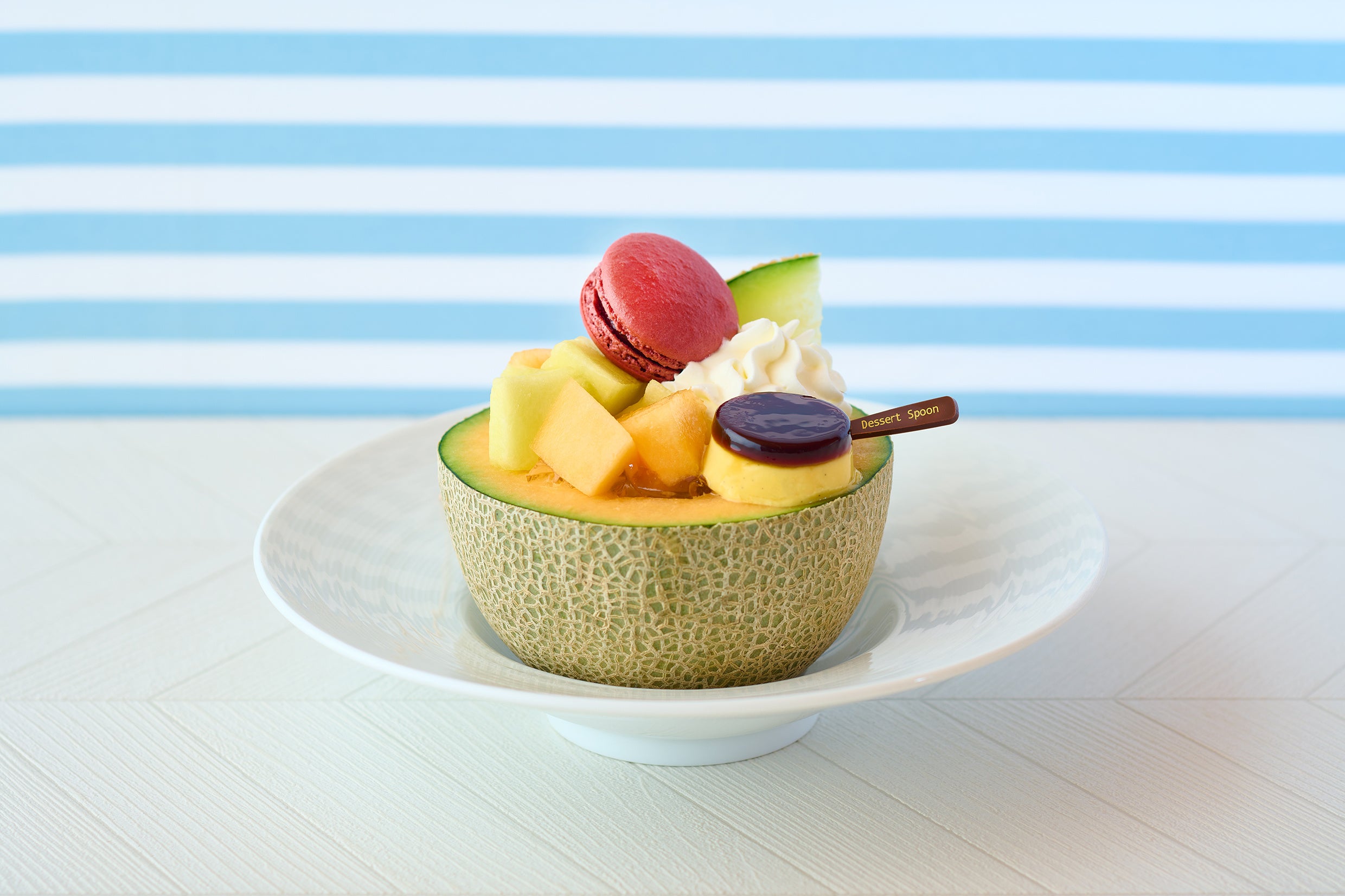 メロン・アラモード（一人一皿提供 小学生以上）イメージ