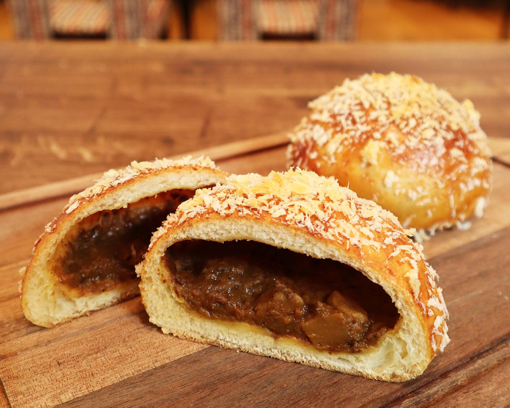 焼きカレーパン