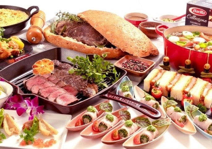 ディナーブッフェ イメージ