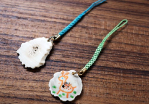 鹿角ストラップ（イメージ）