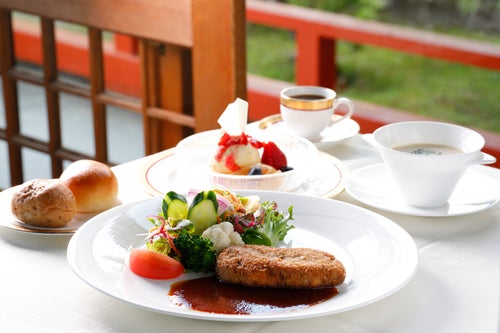 ビーフカツランチ(イメージ)