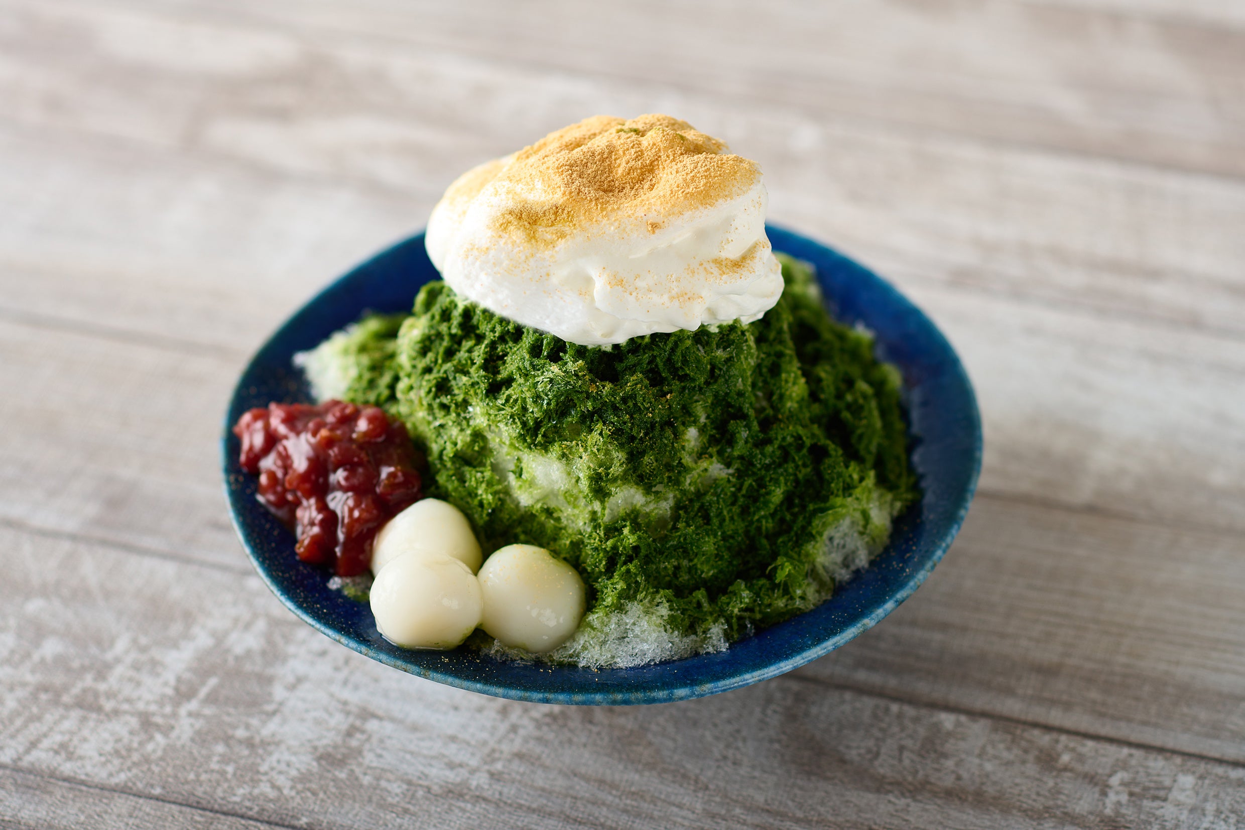 抹茶かき氷 イメージ