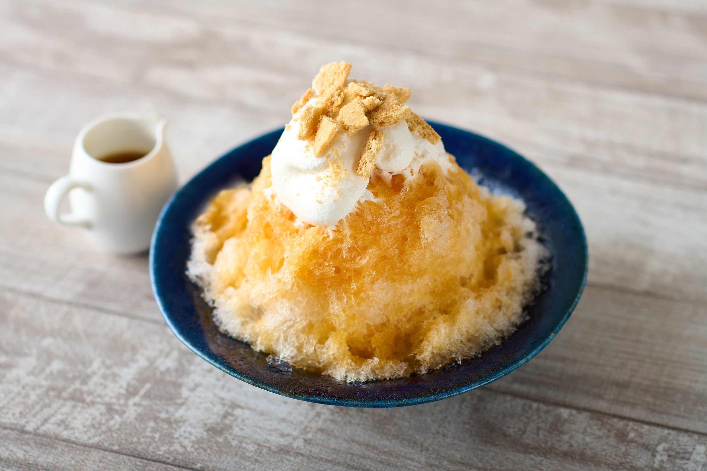 紅茶かき氷 イメージ