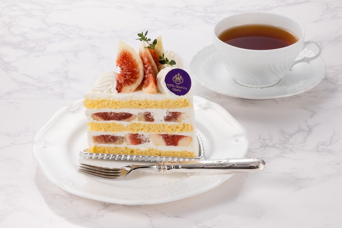 ホテルグランヴィア大阪「いちじくのプレミアムショートケーキ」