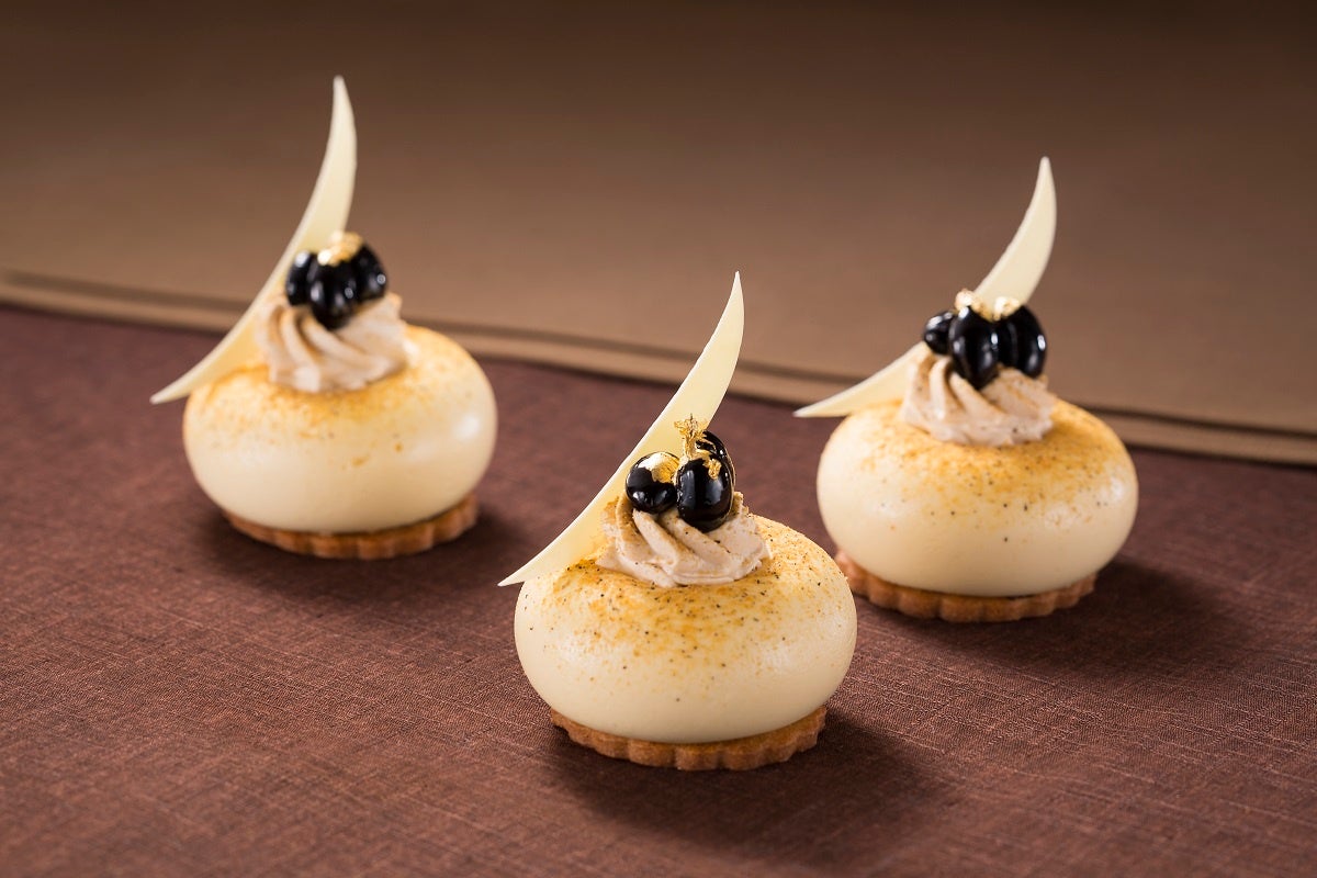 ホテルグランヴィア広島「丹波黒豆ティラミス」