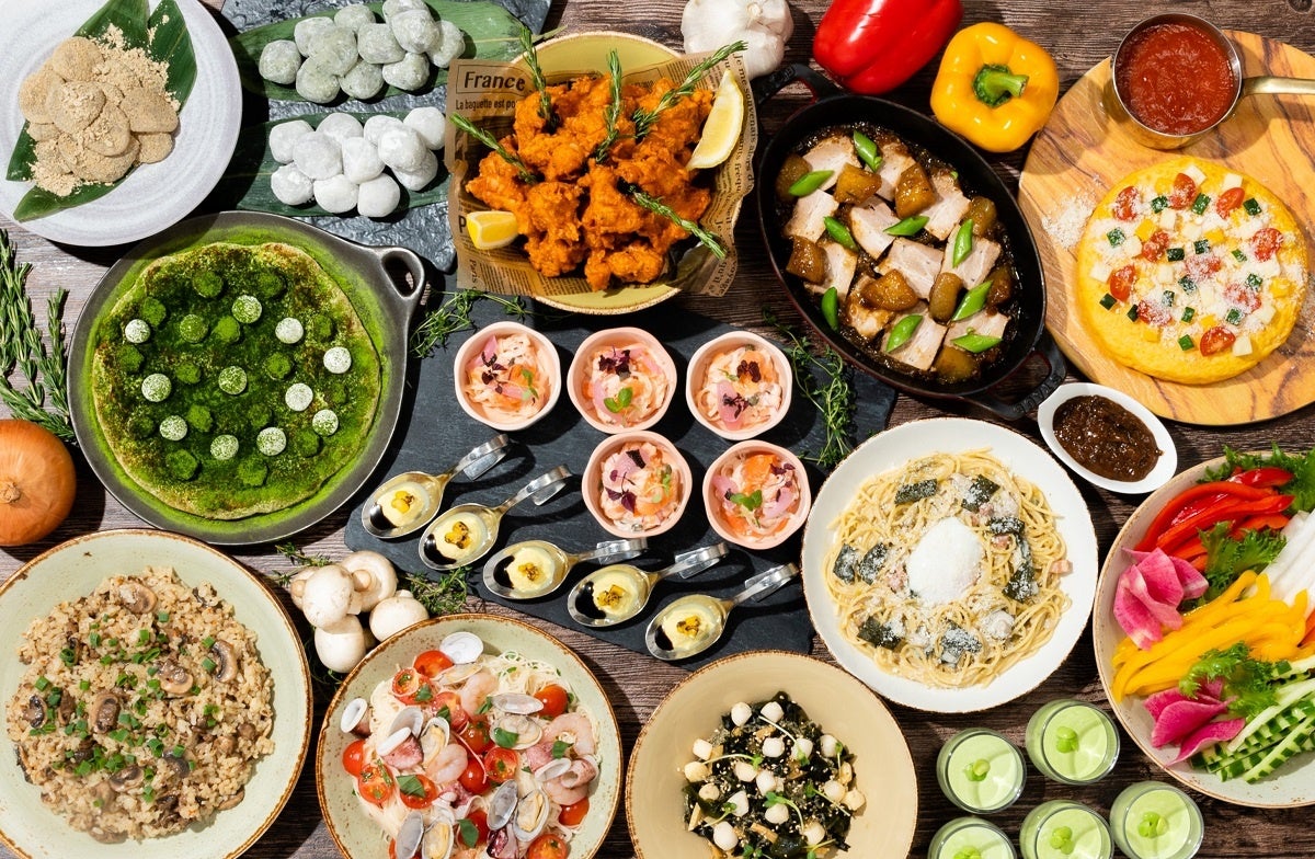 ホテルヴィスキオ大阪 ブッフェイメージ