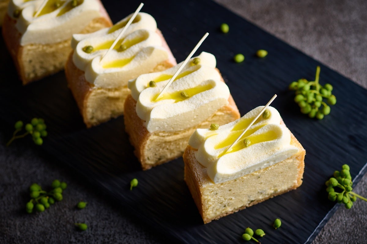 ホテルグランヴィア京都「朝倉山椒のチーズケーキ」