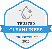 Trusted Cleanliness Badge
