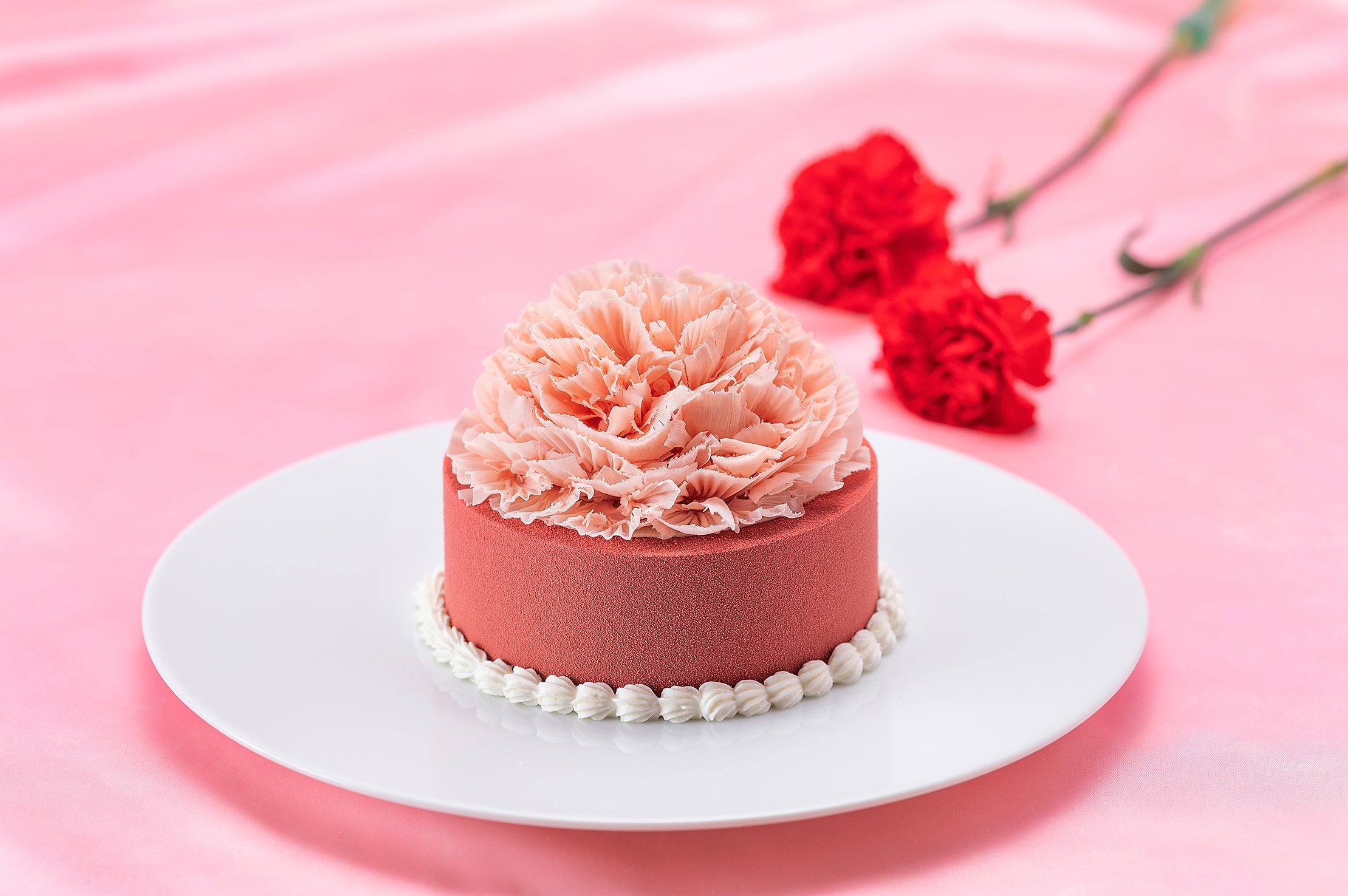 ホテルグランヴィア岡山 お母さんもきっと喜ぶ 見て嬉しい 食べて美味しい 二刀流 ギフト 母の日ケーキ を期間限定で販売 Jr西日本ホテルズのプレスリリース