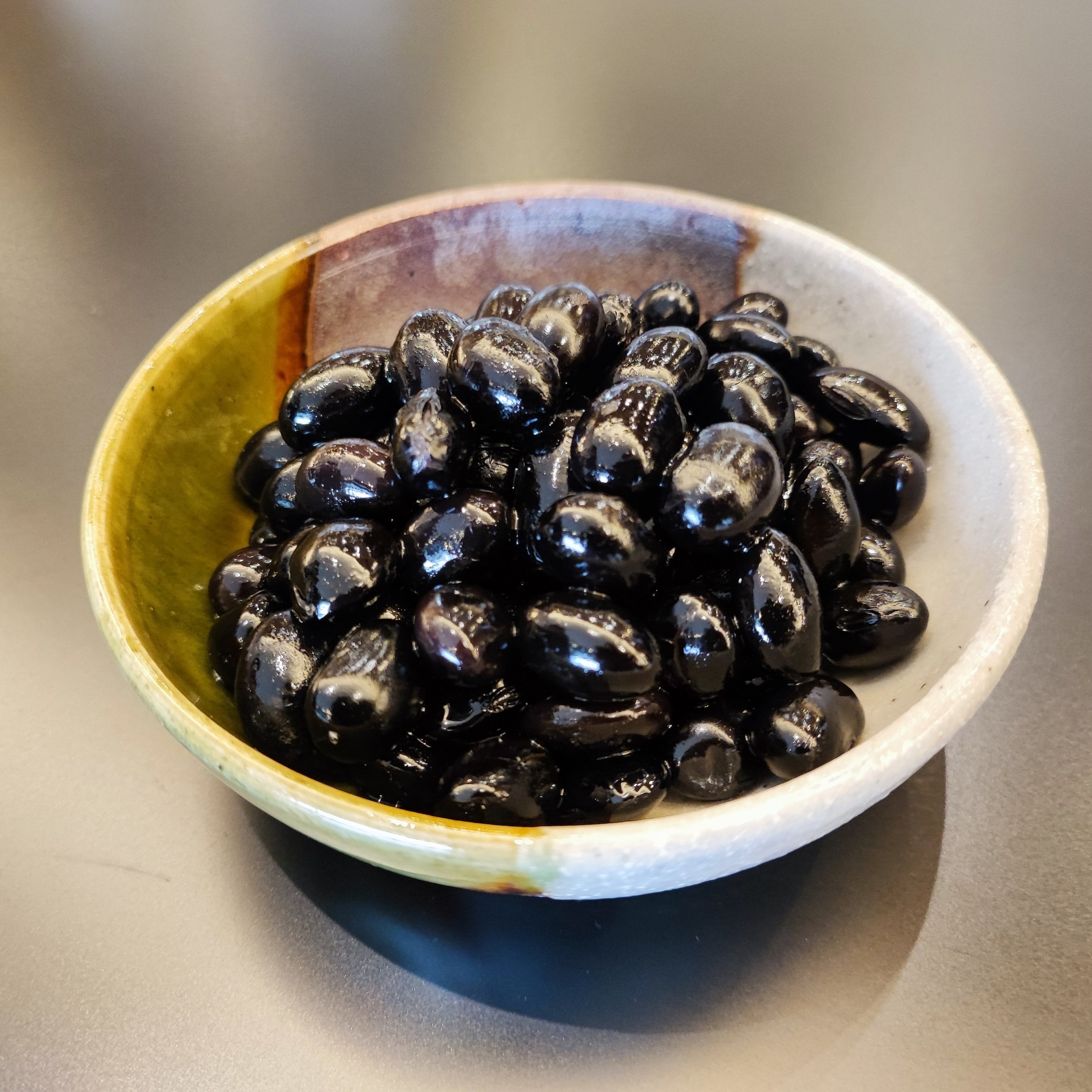 丹波黒の甘露煮