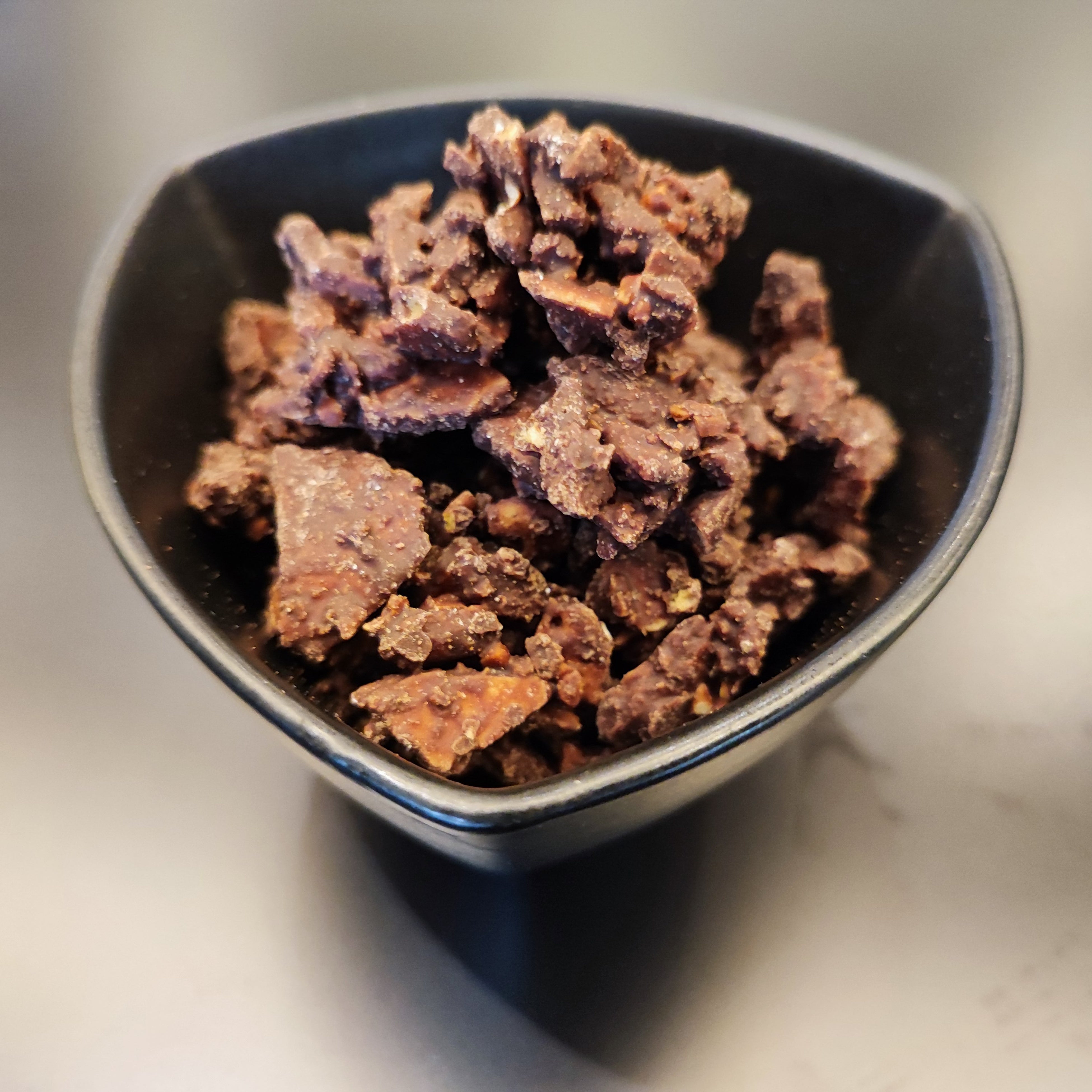 炭酸せんべいの チョコクランチ