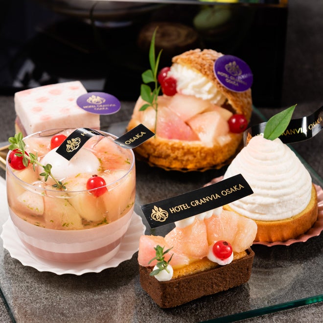 【7～8月】アフタヌーンティーセット～桃とはちみつ紅茶～