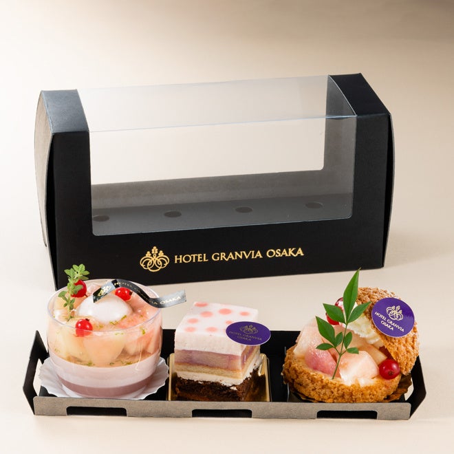 【7～8月】プチスイーツセット～桃～