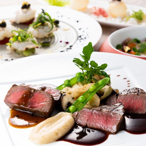 淡路「椚座牛」のテグネリゾン(フレンチレストラン「フルーヴ」）