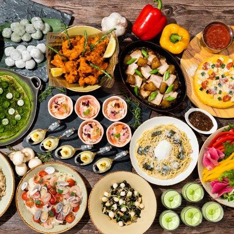 イタリアンキッチン「ヴェルデカッサ」(ホテルヴィスキオ大阪）