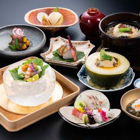 匠会席～兵庫食材～（日本料理「大阪 浮橋」）