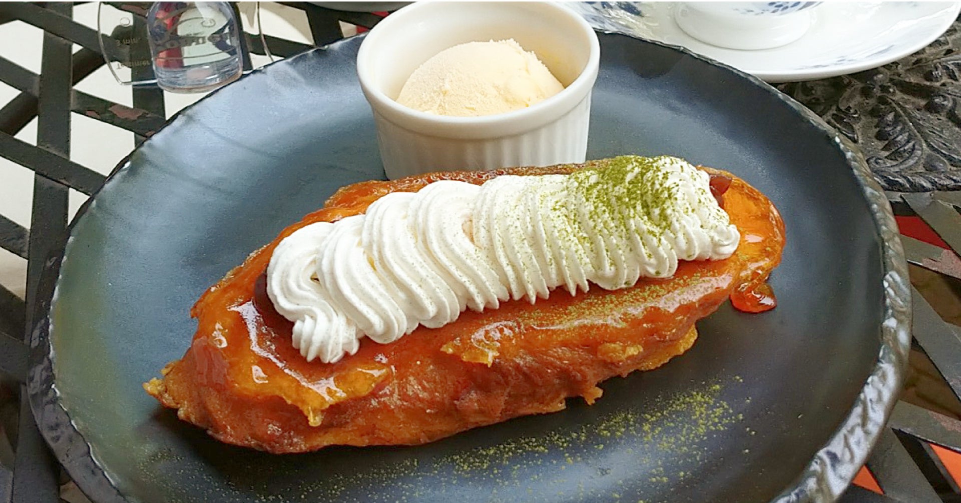 伝統のフレンチトーストの進化系