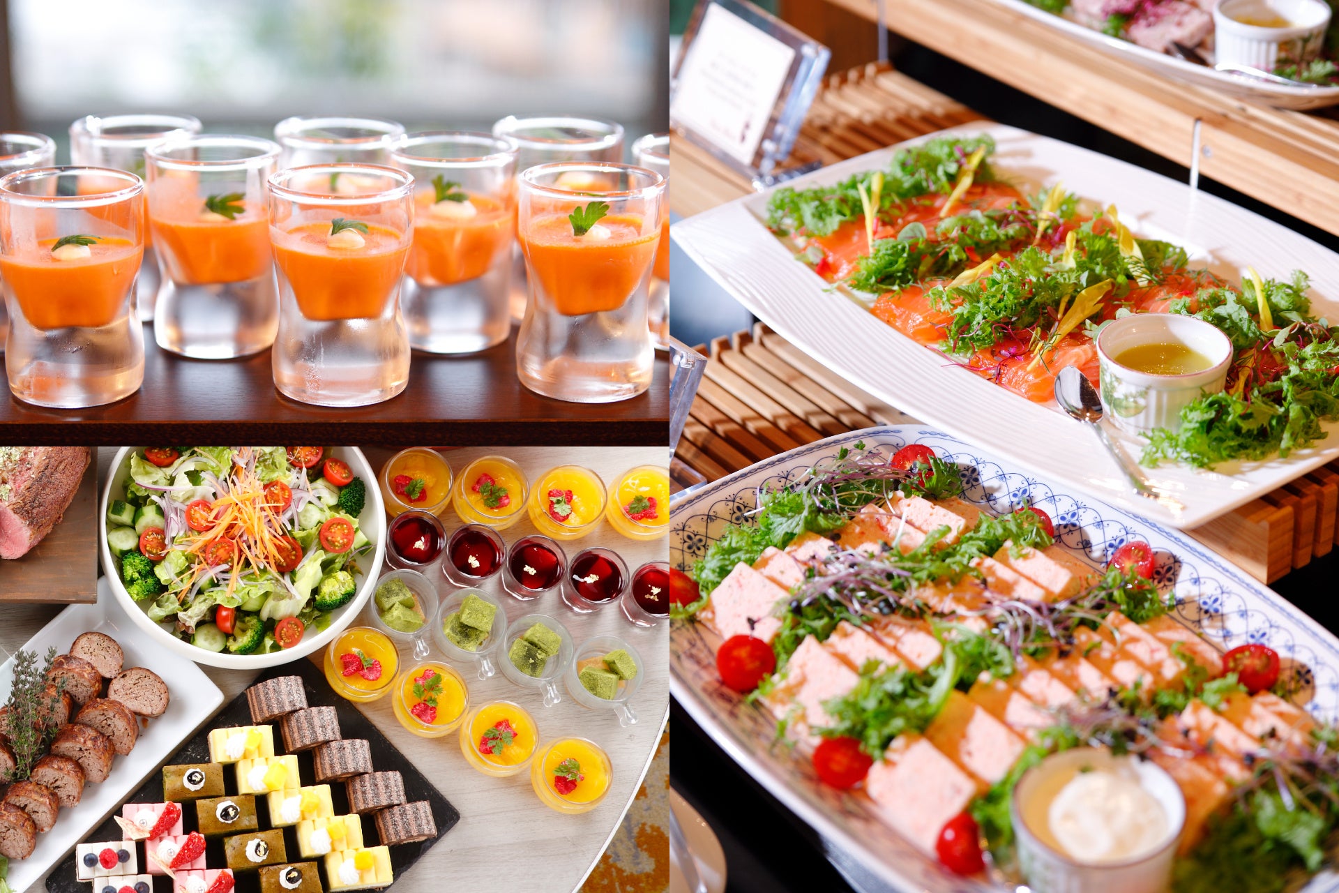 バイキング料理（イメージ）