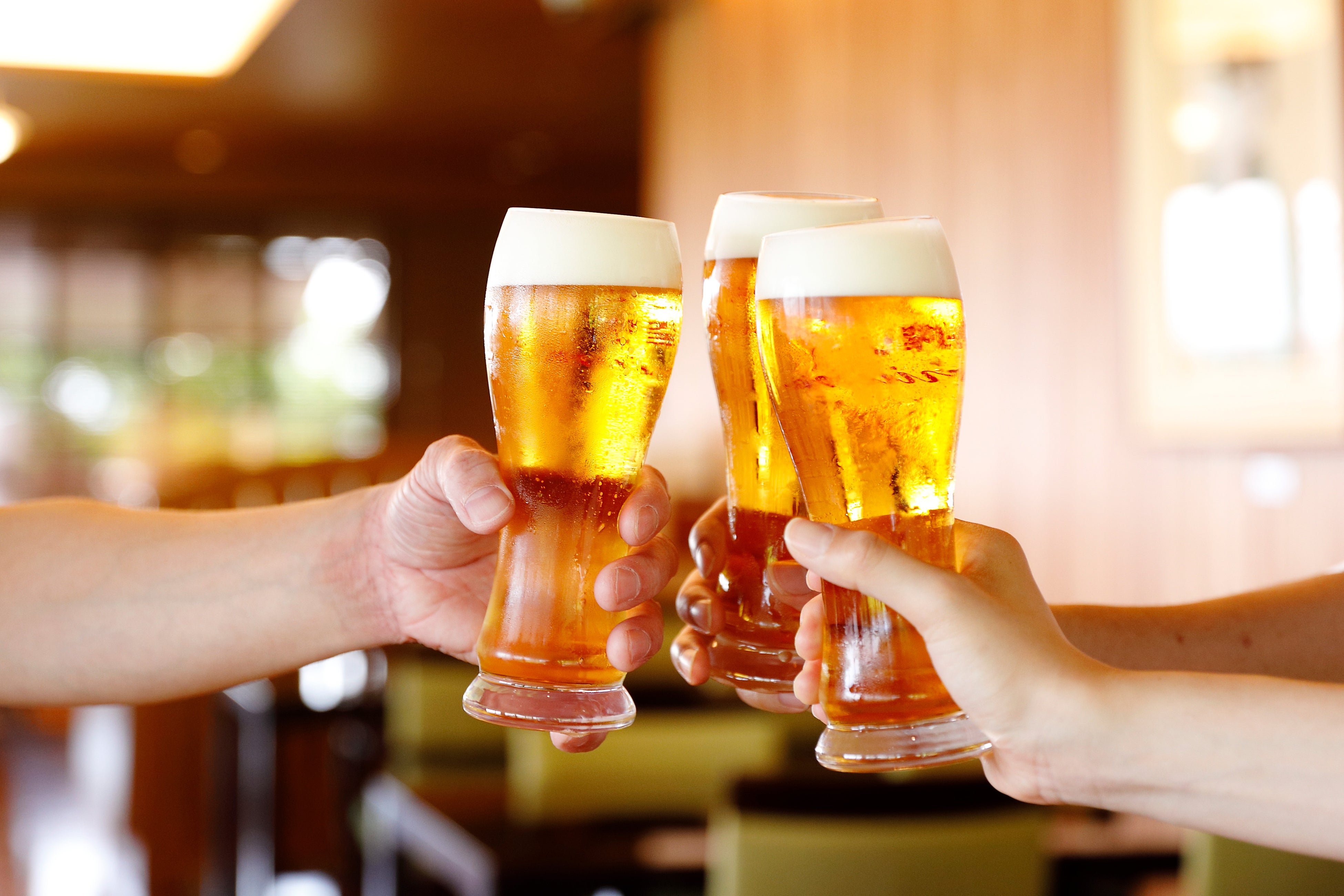 夏といえば生ビール