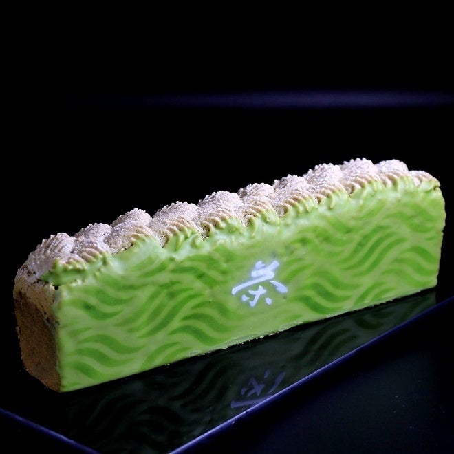 コンテスト3位獲得作品「散歩道 ～未来へ続く、茶の細道～」