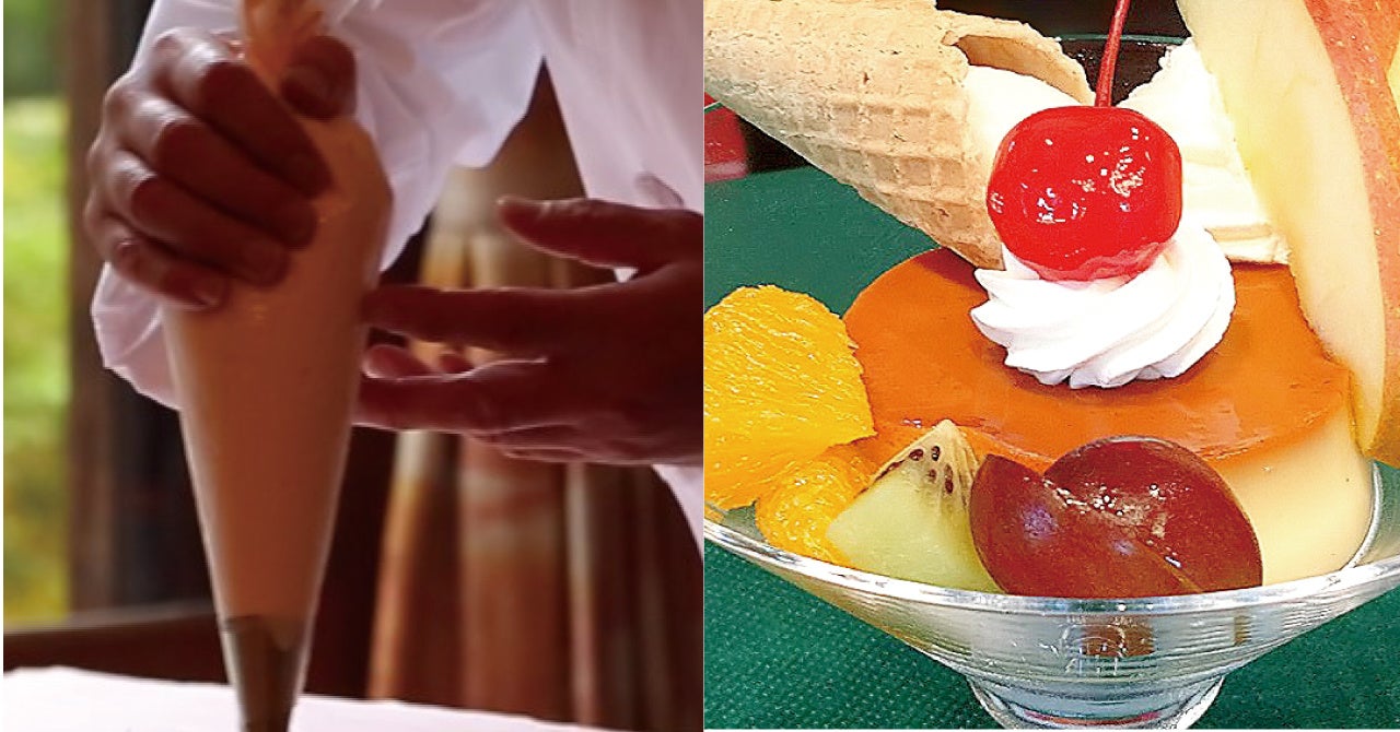 ライブキッチンにレトロプリン（イメージ）