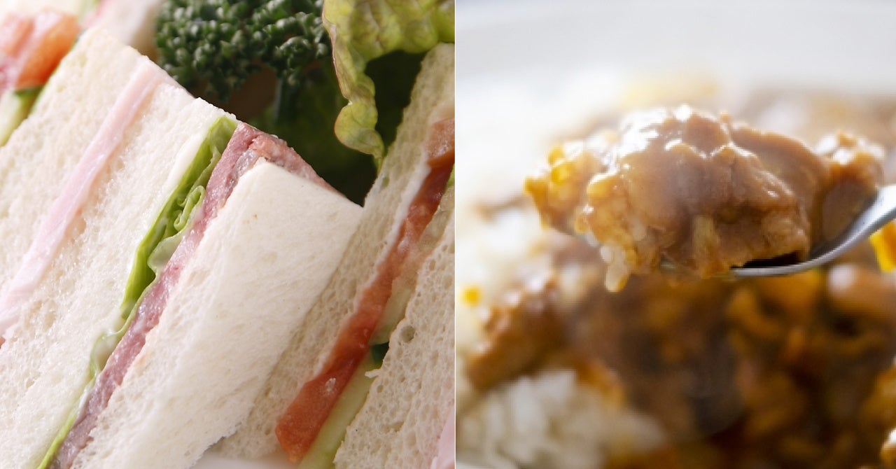 サンドウィッチやカレーの軽食も（イメージ）